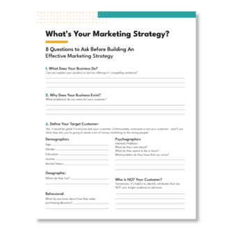 what's your marketing strategy pdf